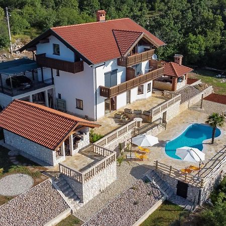 Villa Bora Moscenicka Draga Bed&Breakfast 모슈체니체 외부 사진