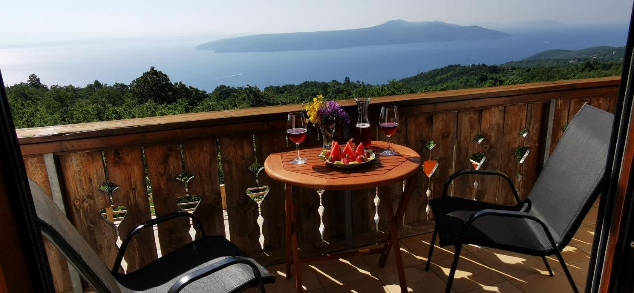 Villa Bora Moscenicka Draga Bed&Breakfast 모슈체니체 외부 사진