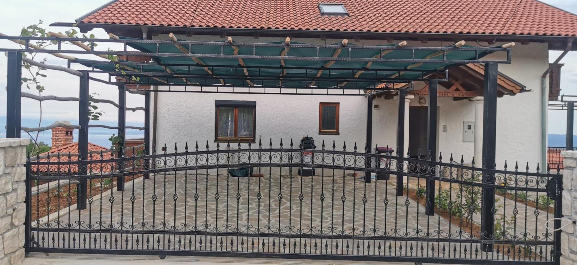 Villa Bora Moscenicka Draga Bed&Breakfast 모슈체니체 외부 사진