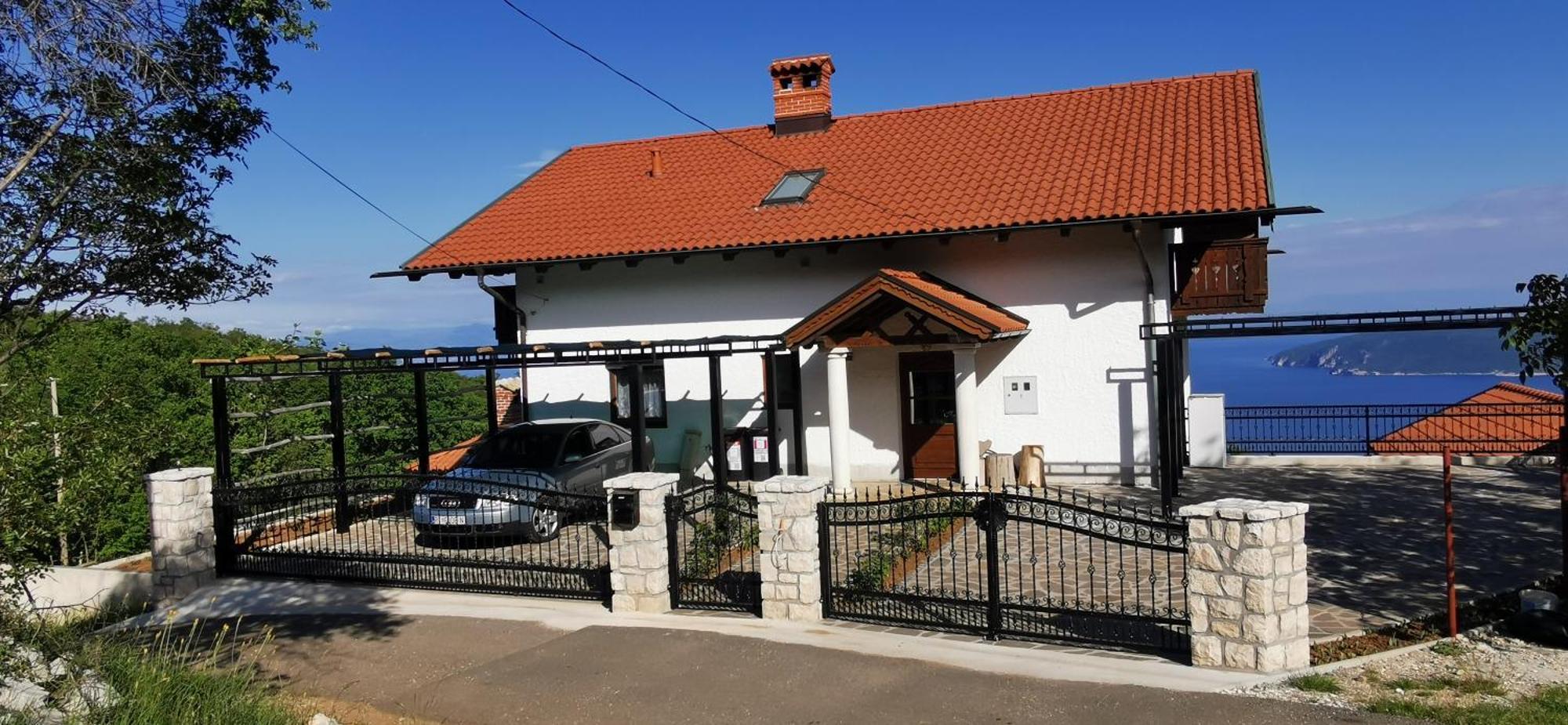 Villa Bora Moscenicka Draga Bed&Breakfast 모슈체니체 외부 사진