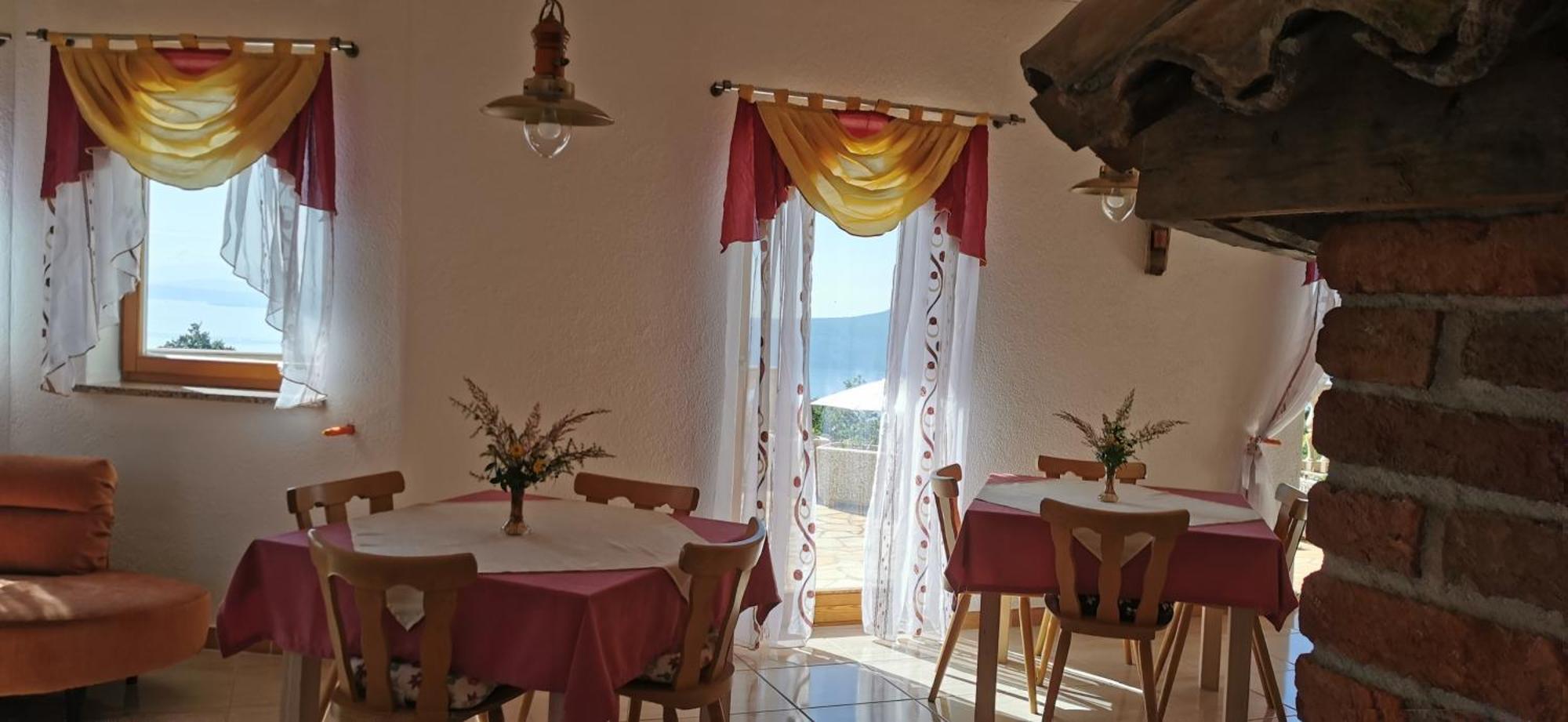 Villa Bora Moscenicka Draga Bed&Breakfast 모슈체니체 외부 사진