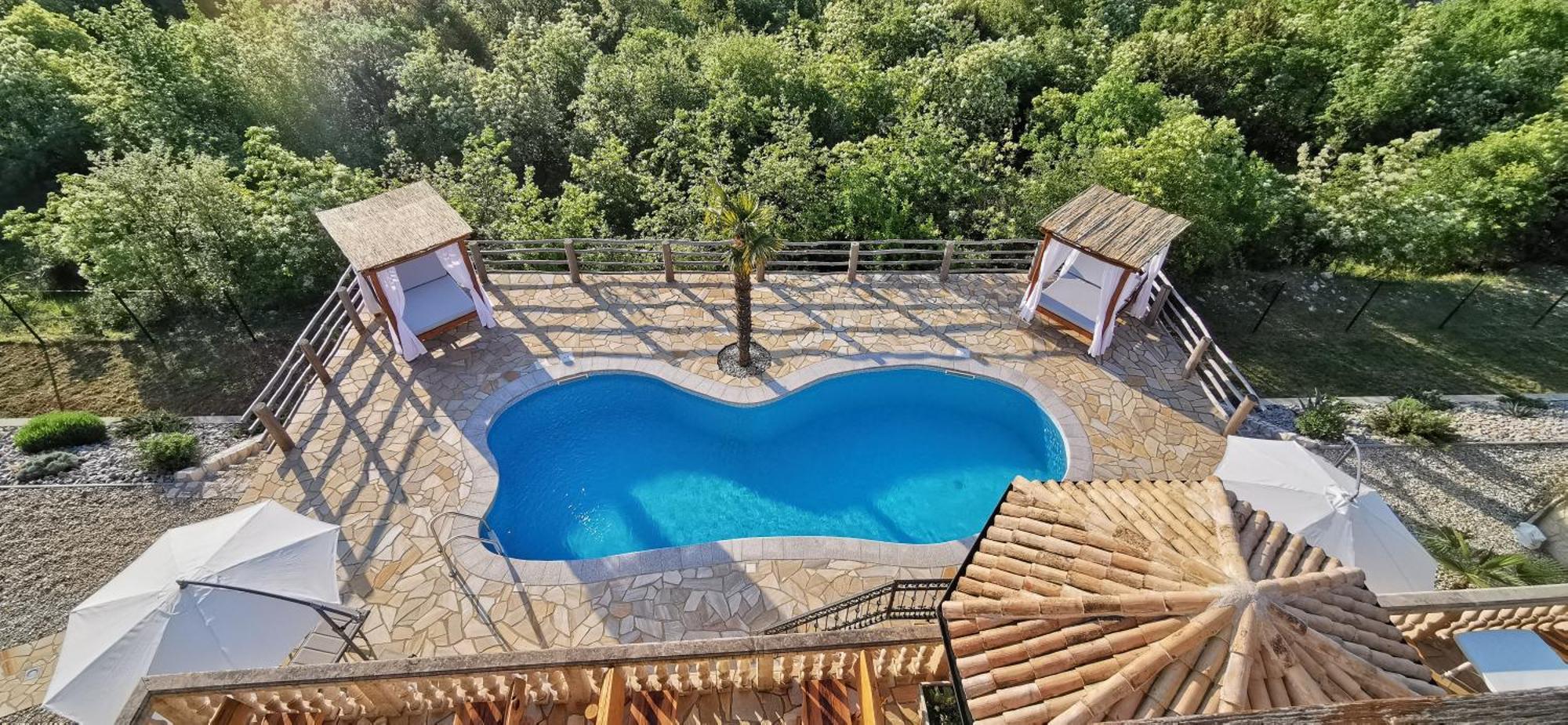 Villa Bora Moscenicka Draga Bed&Breakfast 모슈체니체 외부 사진