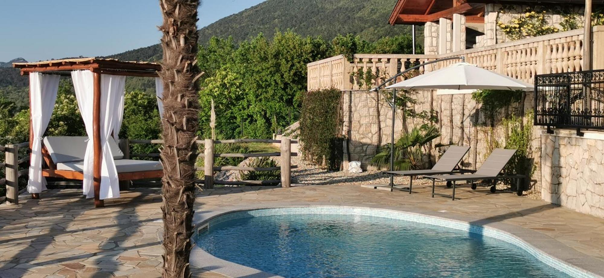 Villa Bora Moscenicka Draga Bed&Breakfast 모슈체니체 외부 사진