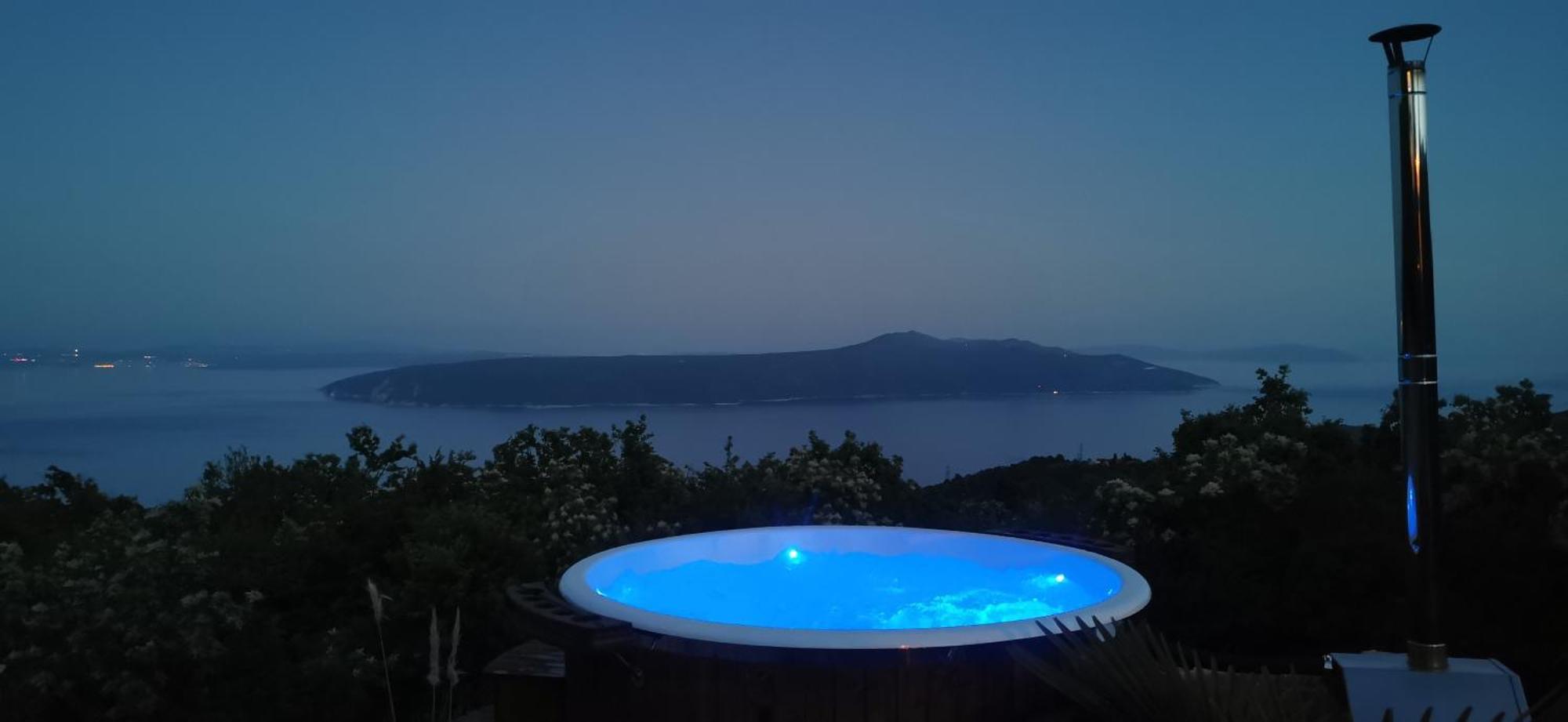 Villa Bora Moscenicka Draga Bed&Breakfast 모슈체니체 외부 사진